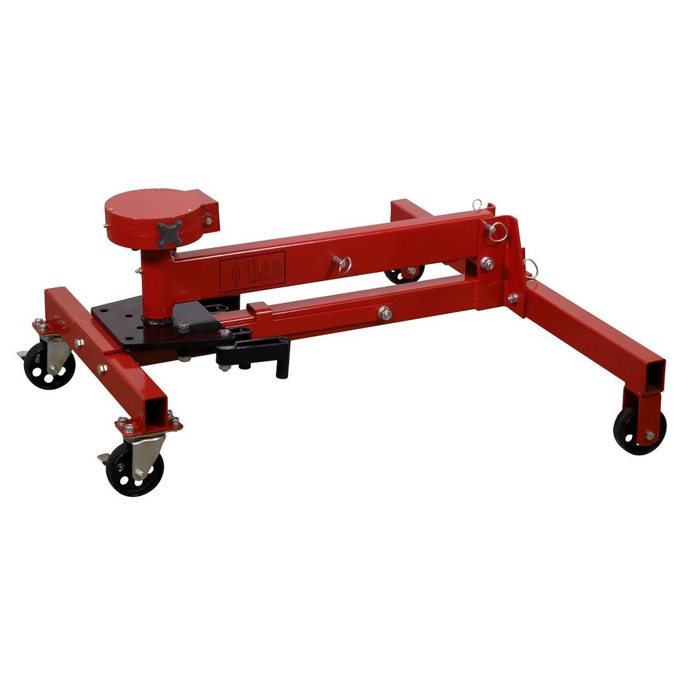 Sealey Engine Stand Geared Handle Drive 450kg Capacity Folding 360º Rotating