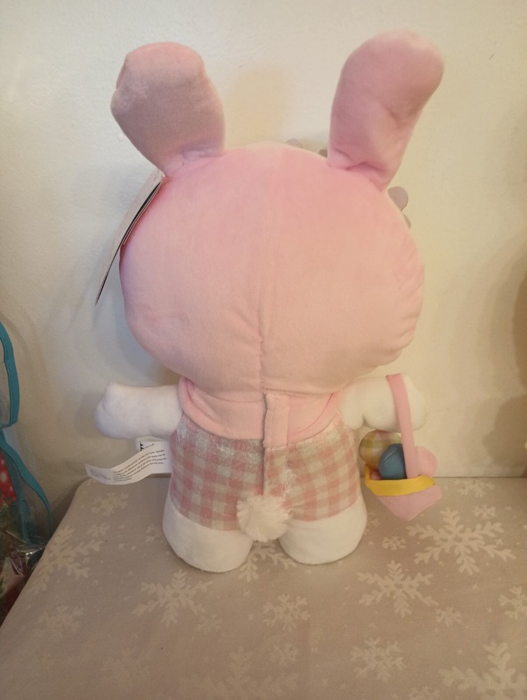 Hello Kitty Easter Animated Musical Side Stepper Greeter Set Of 2