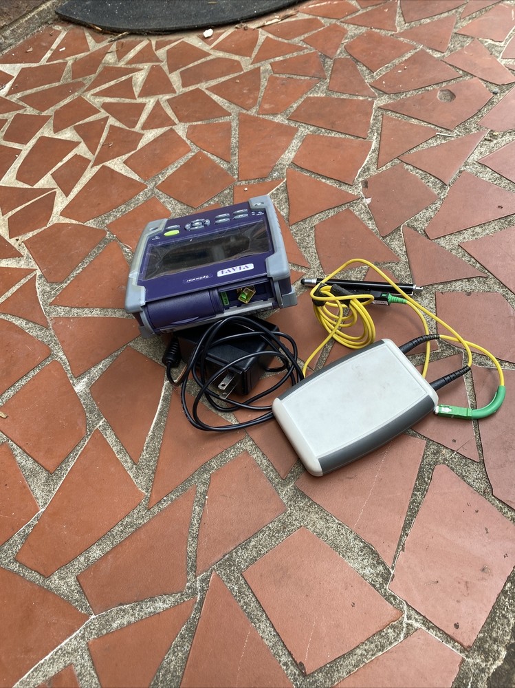 optical fiber tester