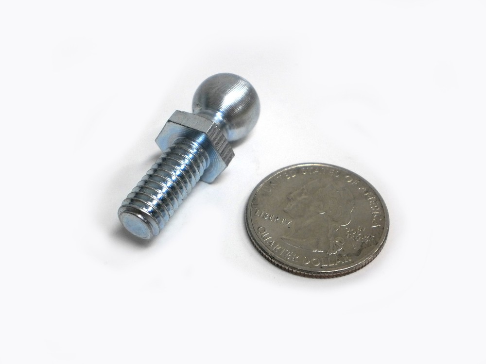 Gas Spring Strut Replacement Ball Socket Stud Screw Trailer RV 13 mm