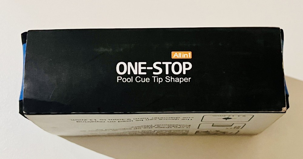 One-stop cue tip repair tool