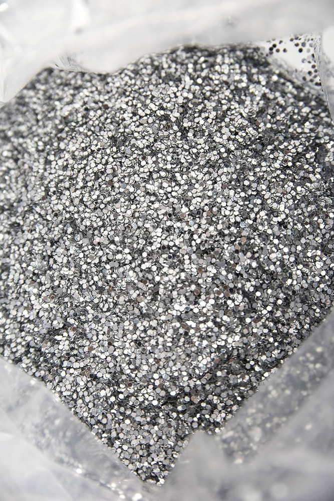 Tool 13-282 Glitter, 1 Lb, Silver