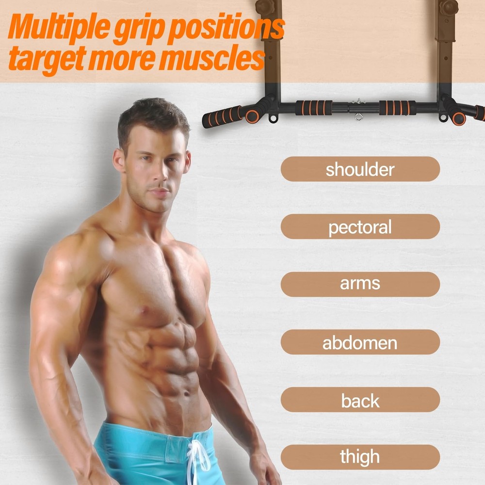 Joist Mounted Pull Up Bar,Wall Mount Pull Up Bar,Ceiling Mounted Chin Up Bar ...