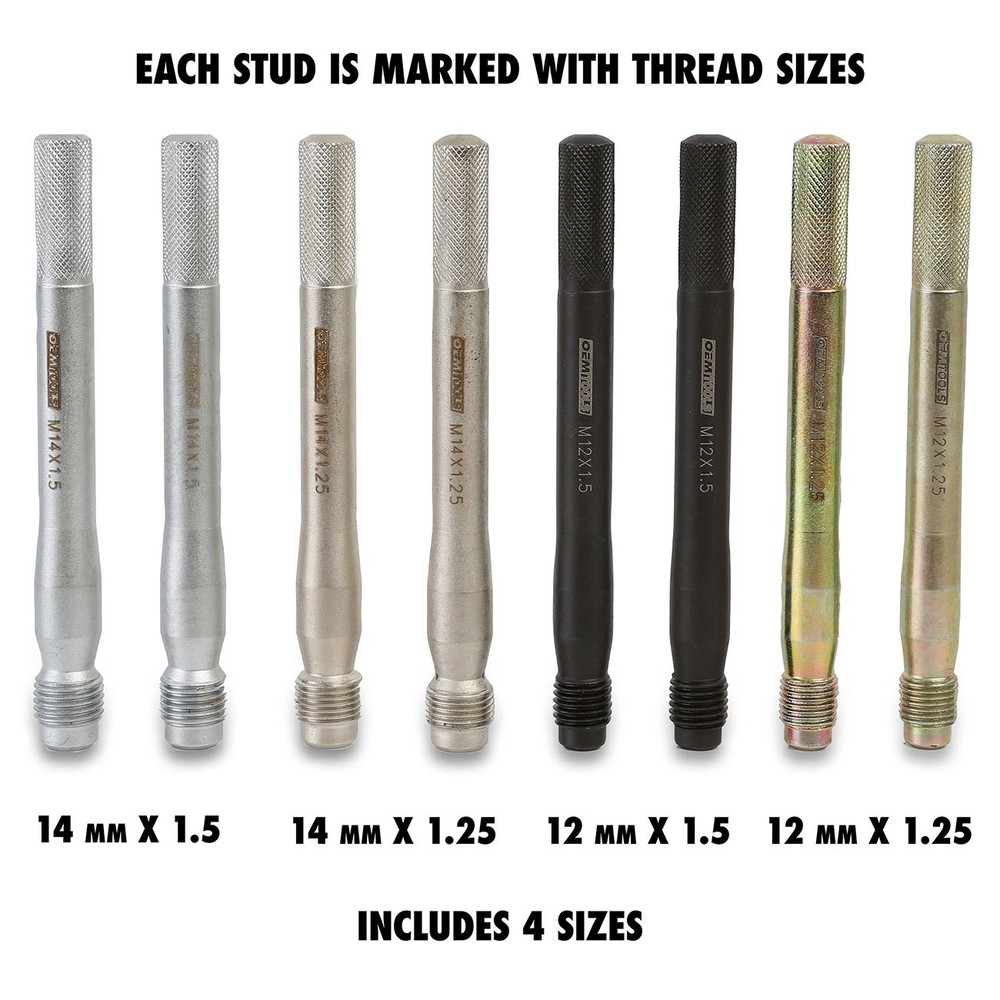 OEMTOOLS 24233 Wheel Stud Alignment Kit, Safe Wheel Alignment Tool, Wheel Han...