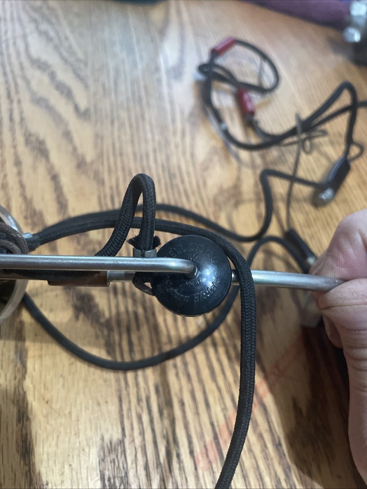 Vintage Western Electric Bell System 52 Switchboard Operator Telephone Headset