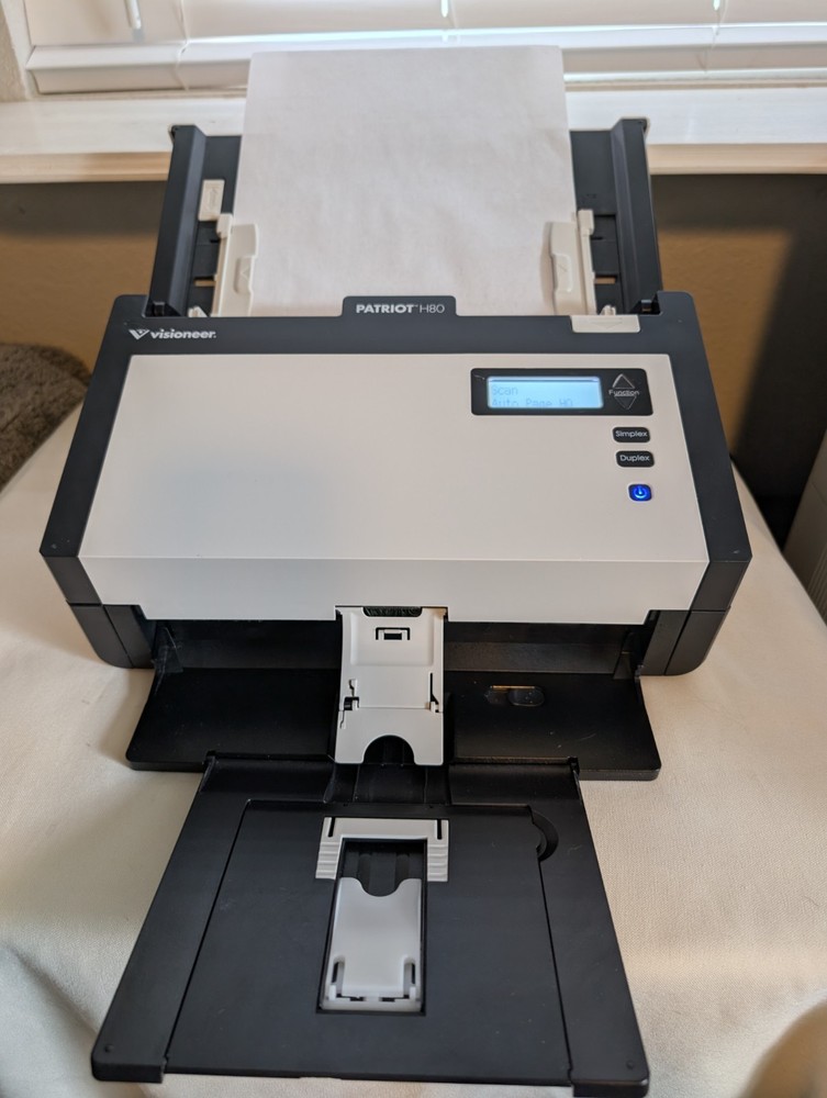 Working Scanner Visioneer Patriot H80 Excellent Condition