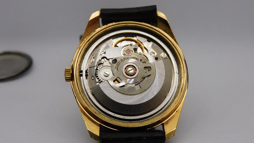 Automatic watch works with date LONGINES automatic watch works date A294
