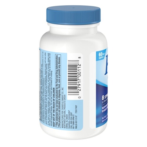 PB 8 Pro-Biotic Acidophilus, 120 capsules each