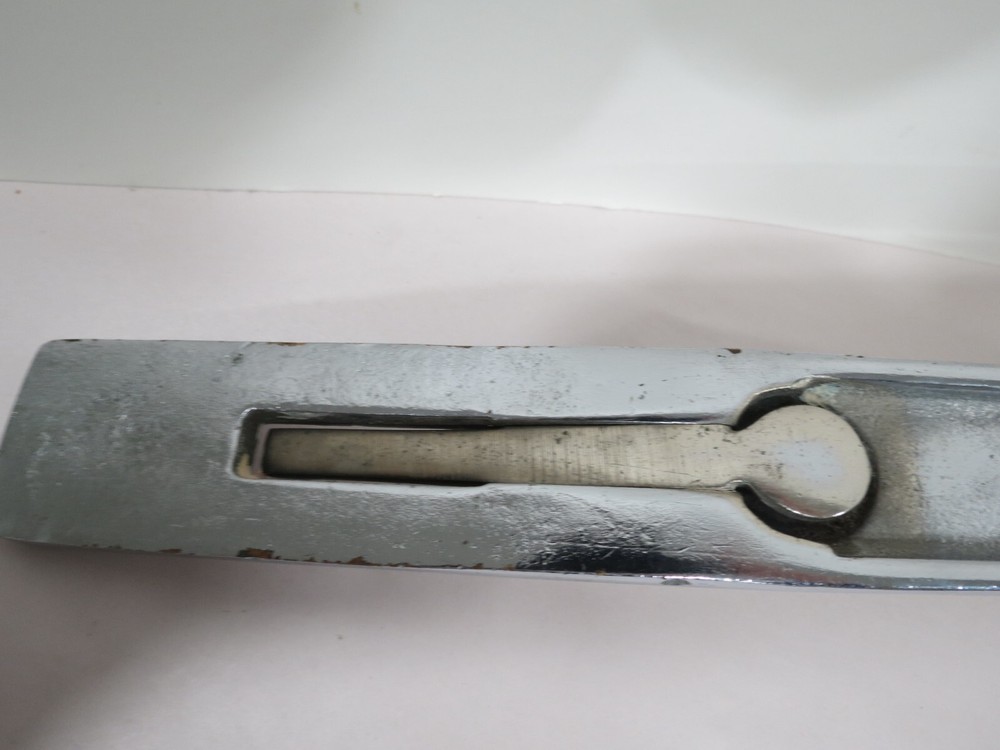 Vintage Bronze Unbranded Sailboat Winch Handle 14” Long