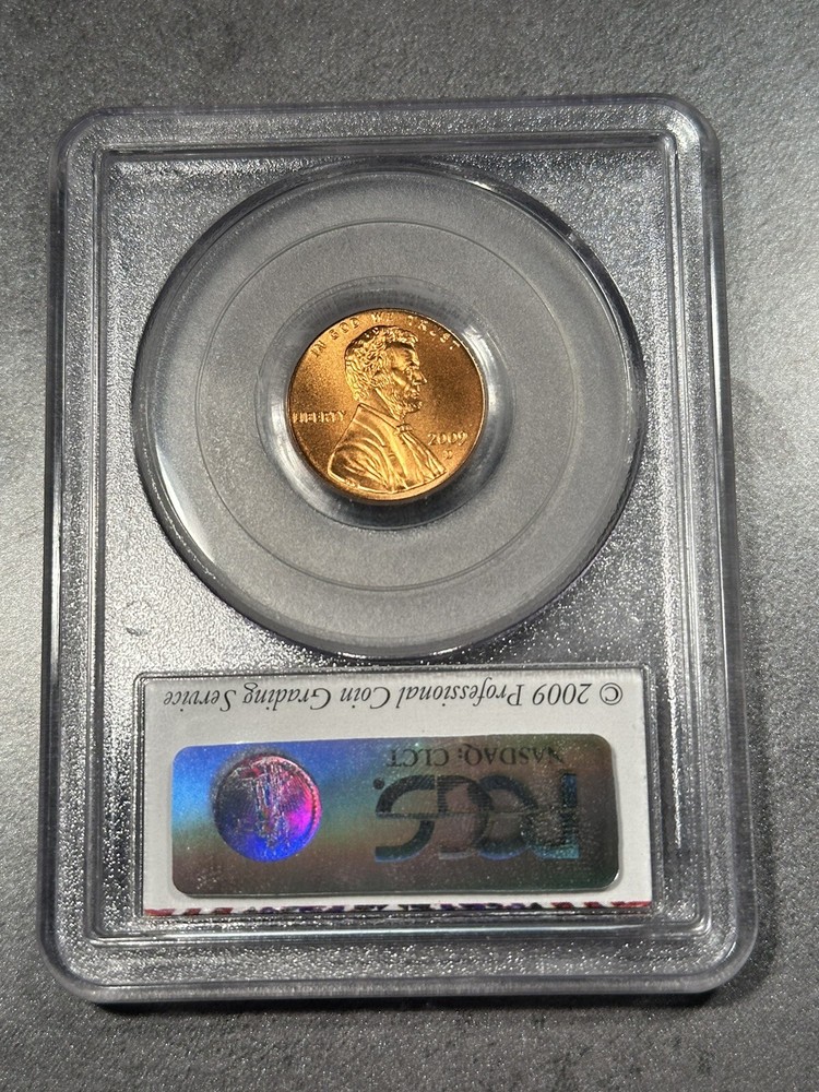2009-D Lincoln Cent - Presidency PCGS SP68RD