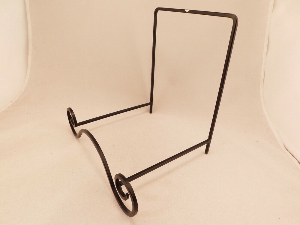 Extra Large XL Black Iron Display Easel Stand