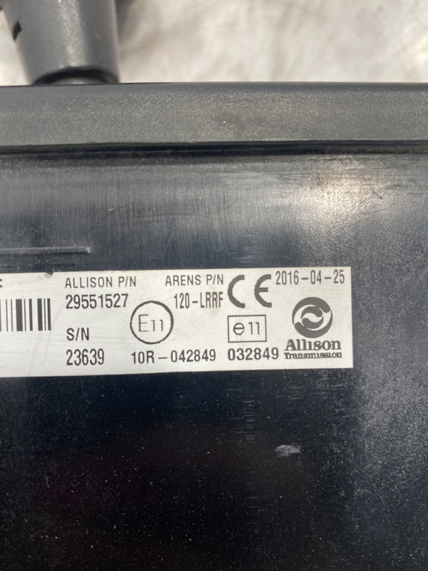 2017 Allison Trans. Electronic Shift Control 29551527 (678-10247)