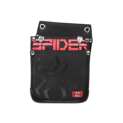 SK11 SPIDER Tool Pouch for Construction Workers Large Size Slim Design with