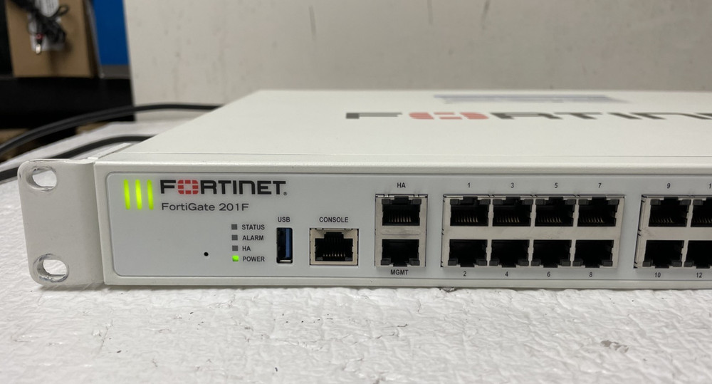 Fortinet FortiGate 201F FG-201F Network Security Firewall Appliance