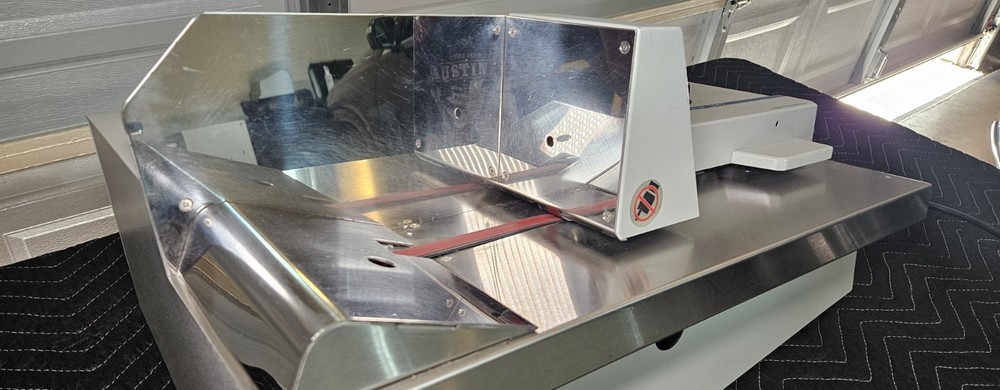 Omation Model 2100 Envelopener - Envelope Opener USED
