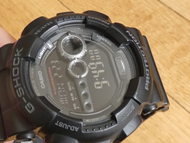 Used CASIO G-SHOCK GD-100