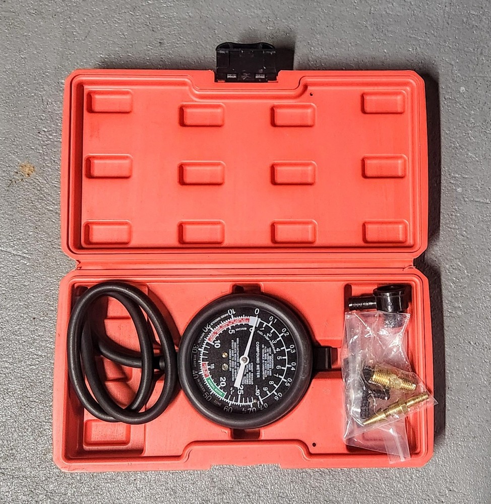Vacuum Fuel Pump Pressure Tester