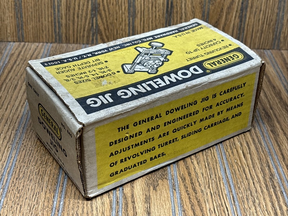 General Doweling Jig Model 840