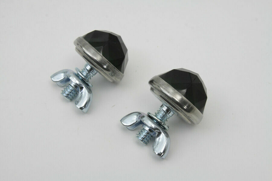 Green Reflector Set for Harley Davidson by V-Twin