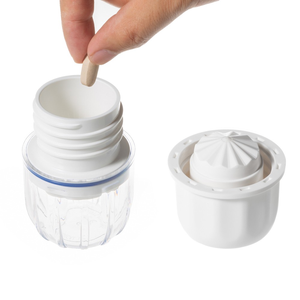 MAXGRIND Lite Pill Crusher and Grinder - Small Size Pill Crusher