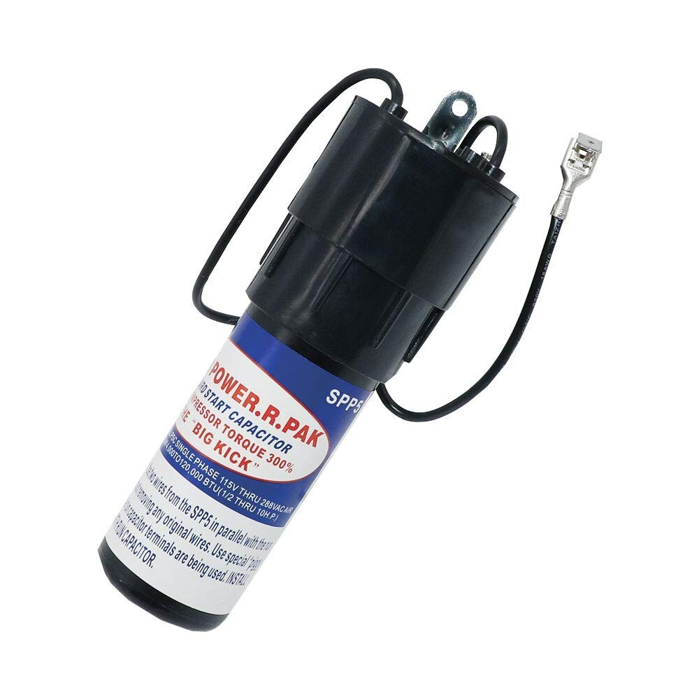 10 Pack SPP5 Hard Start Super Boost HVAC Relay and Start Capacitor