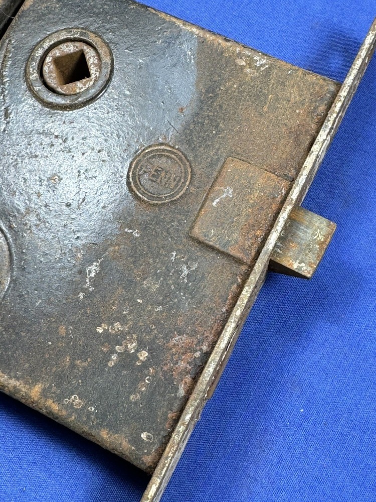 Pair Matching PENN Mortise Locks, Spindle Tested & Working