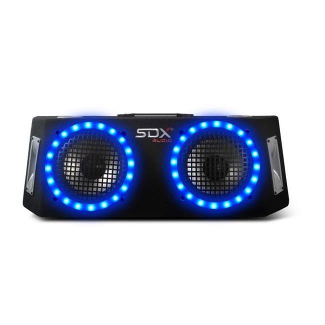 Sondpex BB-E208 8 in. 2-Way Full Range LED Speaker Box