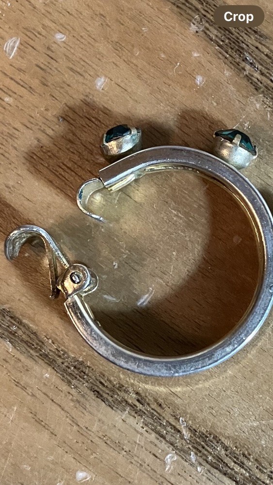 2 Pair Clip Earrings. Wear From Age