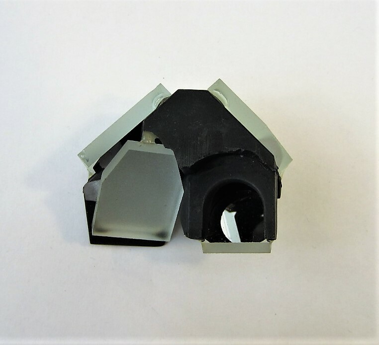 Microscope Prism Optics Assembly