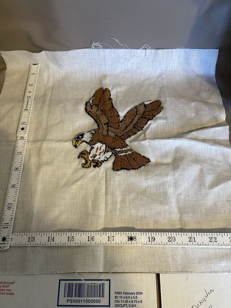 Wall Art Needle Work Punch Art EAGLE (X22)