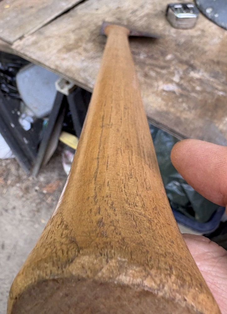 Jersey Pattern single bit Axe, 565656