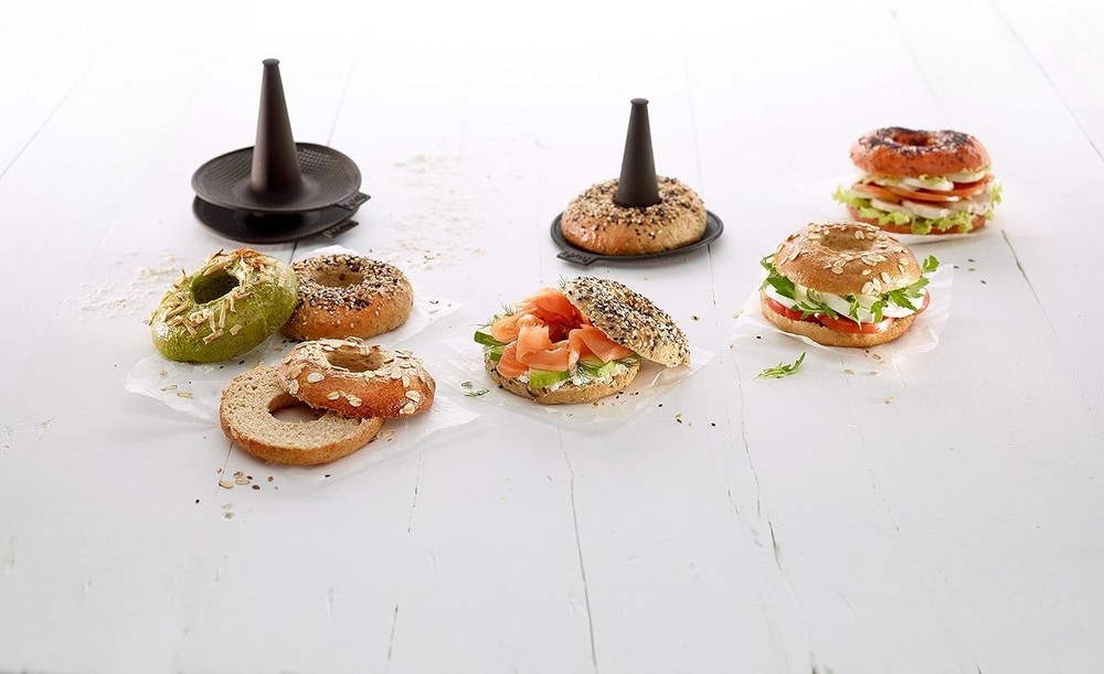Brown Bagel Making Kit with Recipes