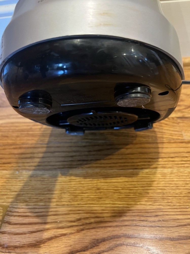 Cuisinart Custom Prep 11 Plus Food Processor DLC-2011 Tested Works Silver