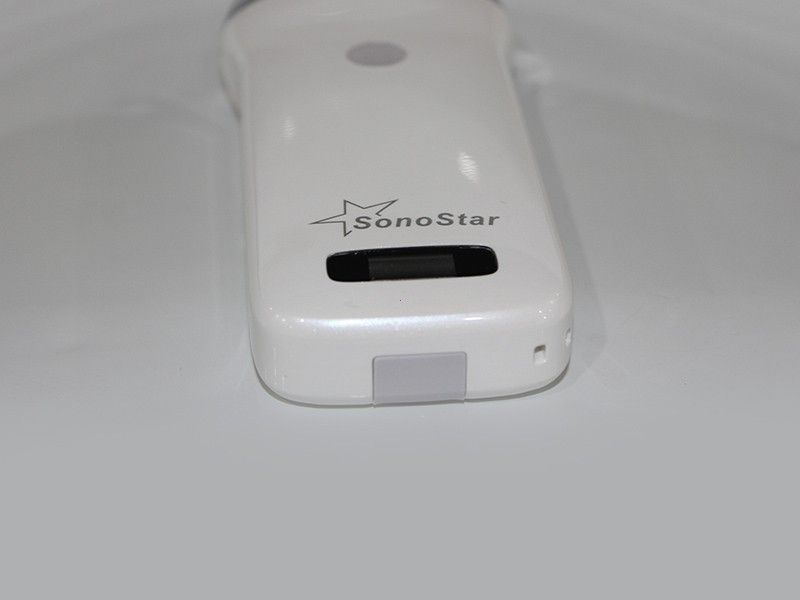 Portable 80 Elements Linear Array Wireless Ultrasound Probe Multi-OS Compatible