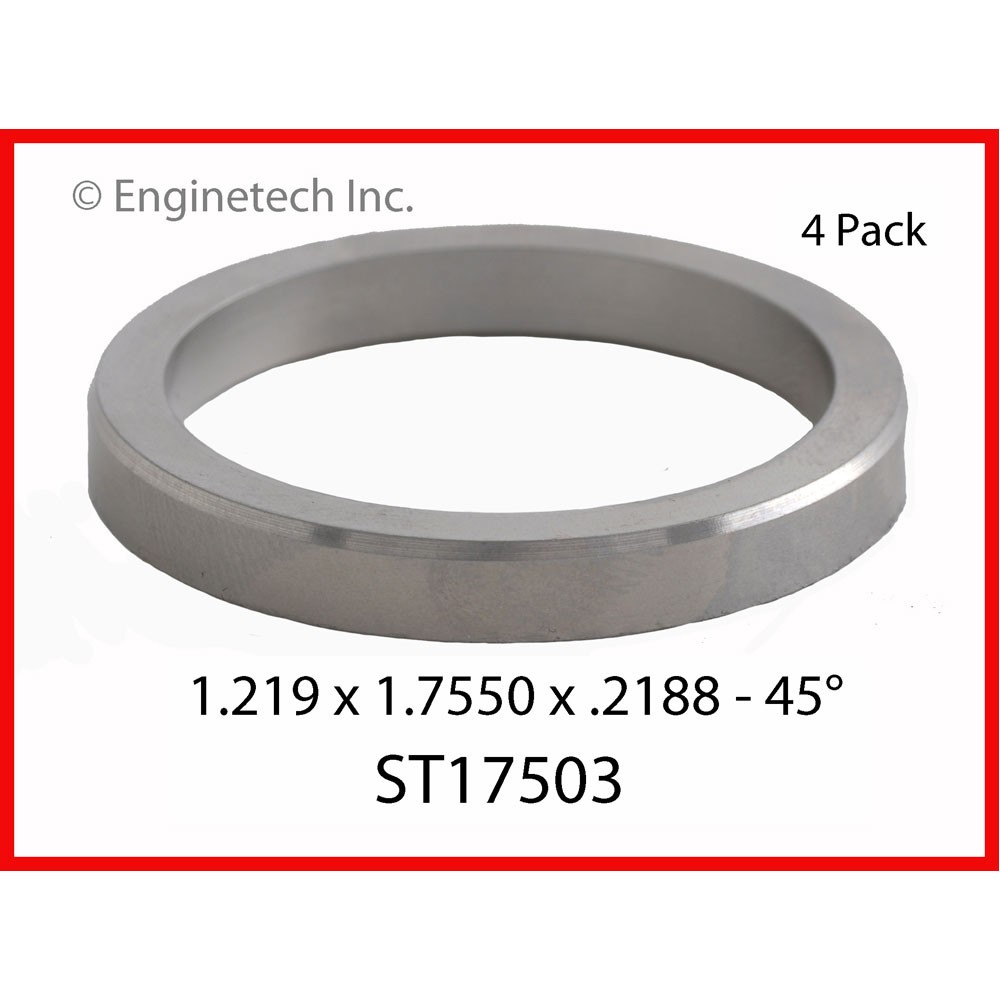 Enginetech Engine Valve Seat ST17503;