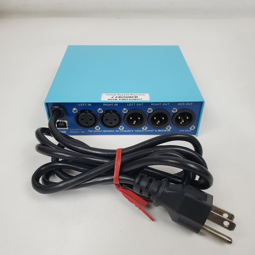 Henry Engineering USB Matchbox II Multi-Mode Professional Codec