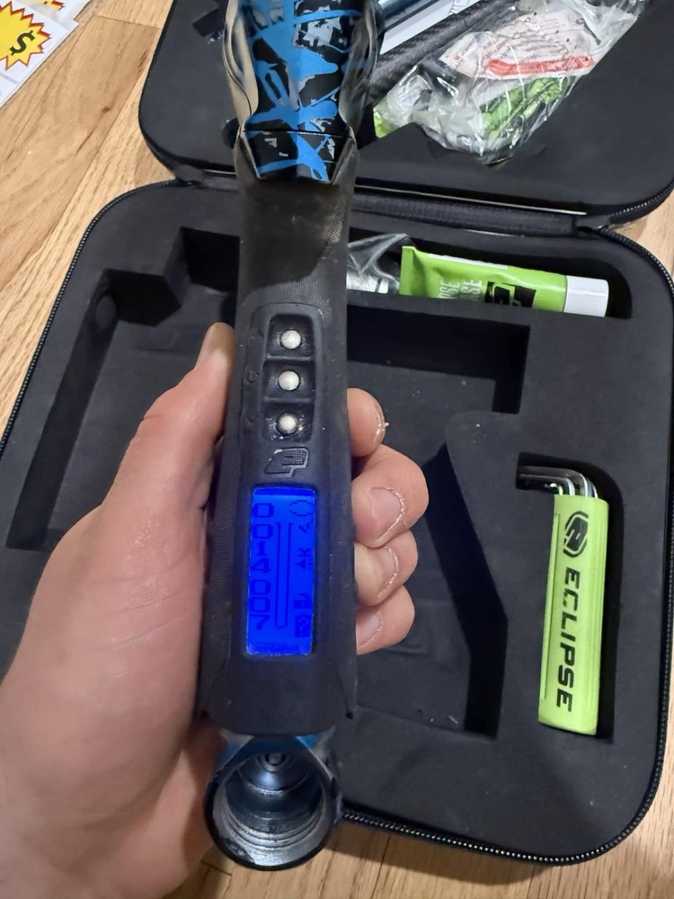 PLANET ECLIPSE CS2 BOSI SPLASH GREEN USED