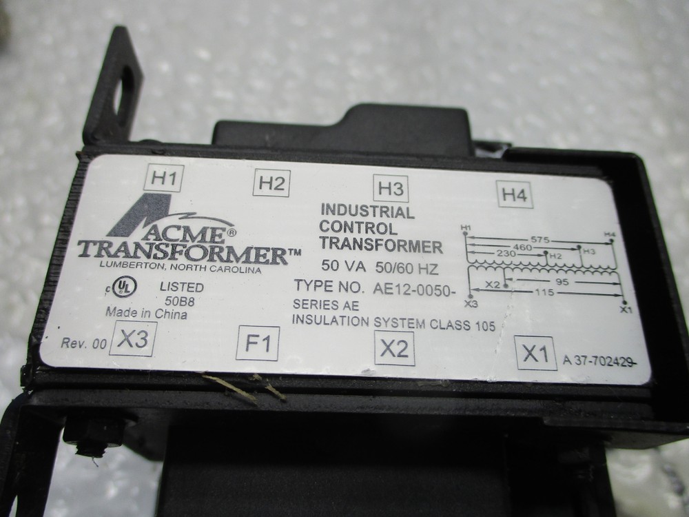 ACME AE12-0050 TRANSFORMER NSNP
