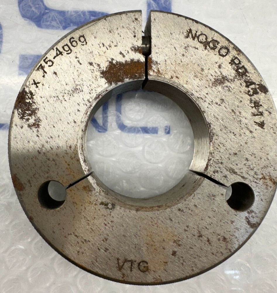 VTG Thread Ring Gage NO GO PD 43.417