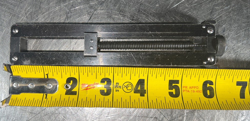 Starrett Webber Gage Block Holder