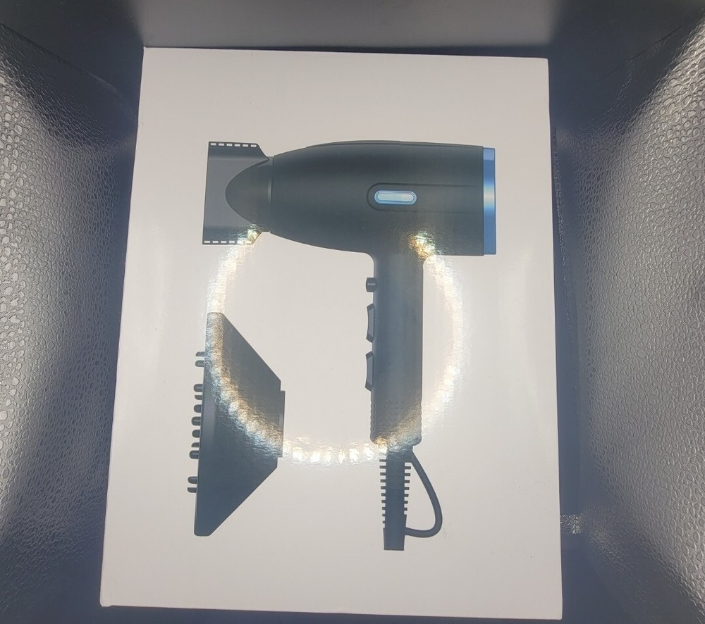 Professional Ionic Hair Dryer Blow Dryer with Diffuser, Magnetic, Powerful, Fast