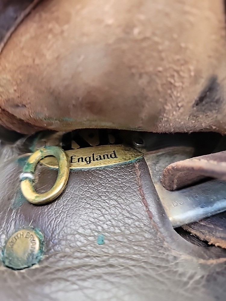 Keith Bryan Pathfinder Saddle