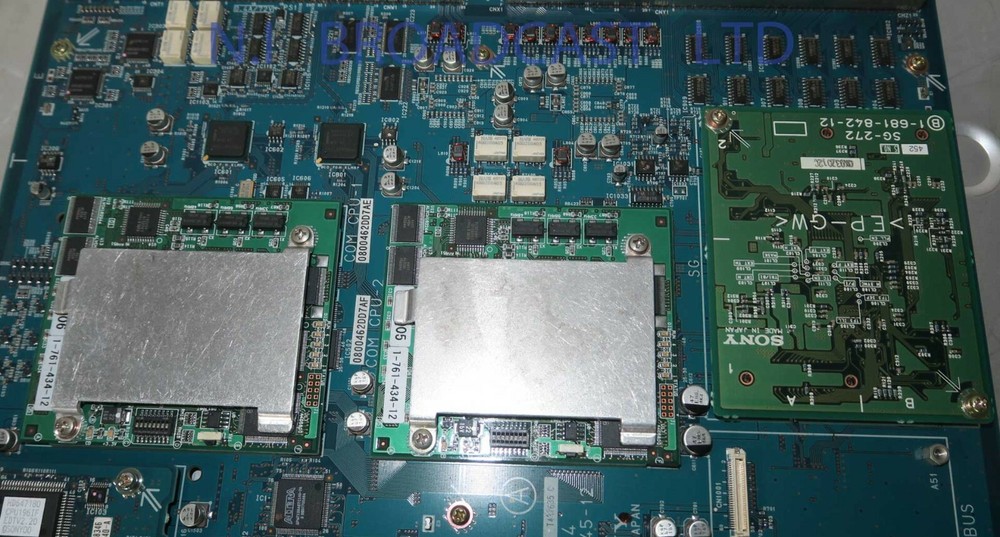 Sony ca54 ( ca-54 )  vision mixer board 