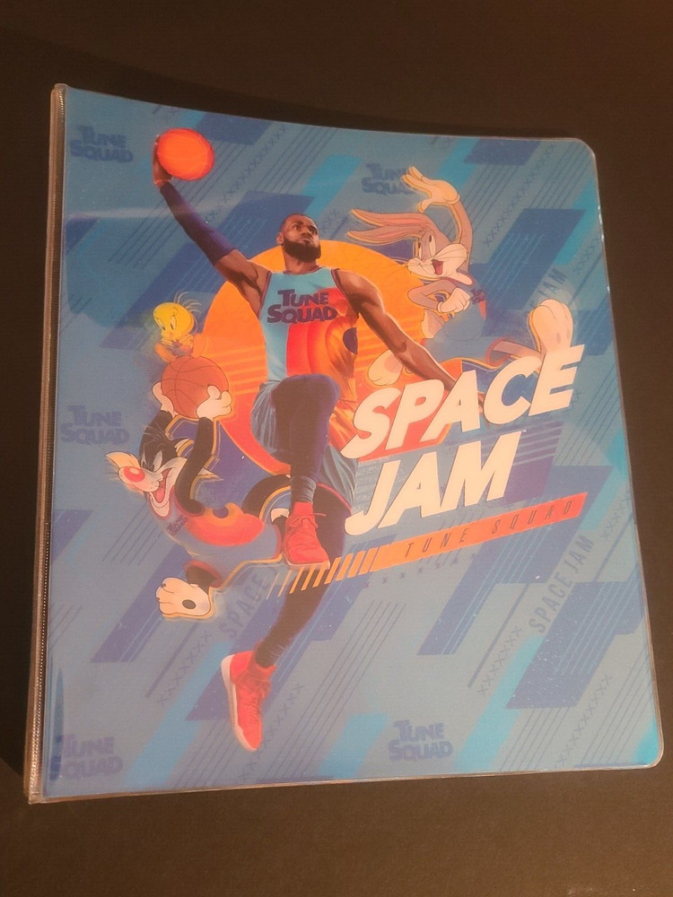 NEW Space Jam A New Legacy- Binder Bundle Binder & Folder ONLY
