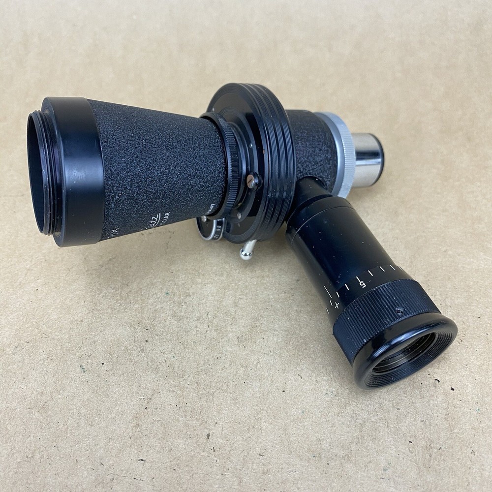 Leica MIKAS Micro Attachment E. Leitz Wetzlar