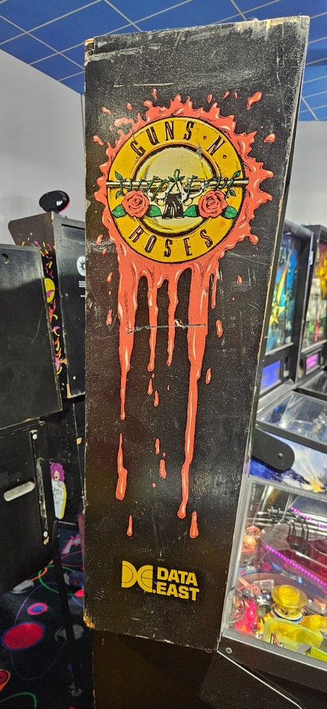 Guns N Roses Pinball by Data East