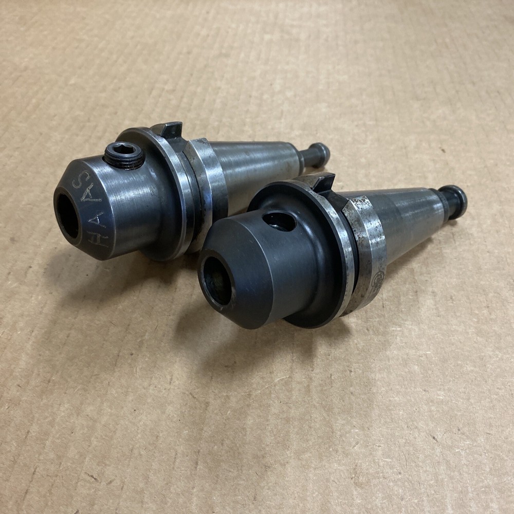 Command B4E4-0750 3/4” End Mill Tool Holder 2-1/2" Projection BT40 .75