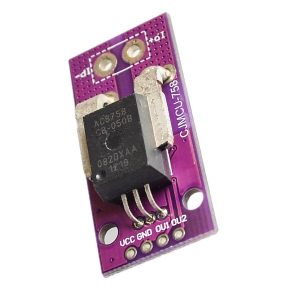 Hall Current Sensor - ACS758LCB-050B Linear Current Sensor - L8O42184