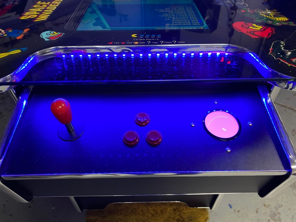 Mrs Pac Man with 412 Games