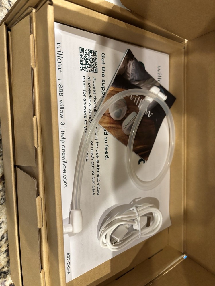 Willow Sync Wearable Double Electric Breast Pump Hands-Free
